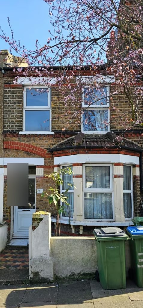 Victorian terraced house, typical of the properties we buy